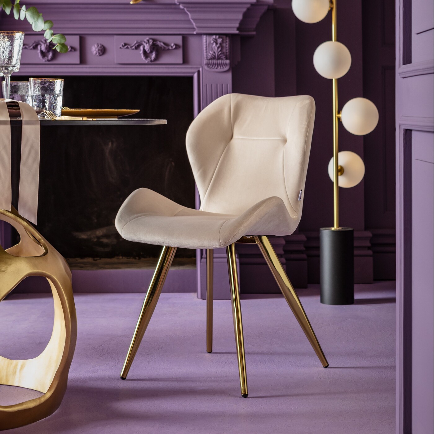 Стул Viva Cream от KARE Design