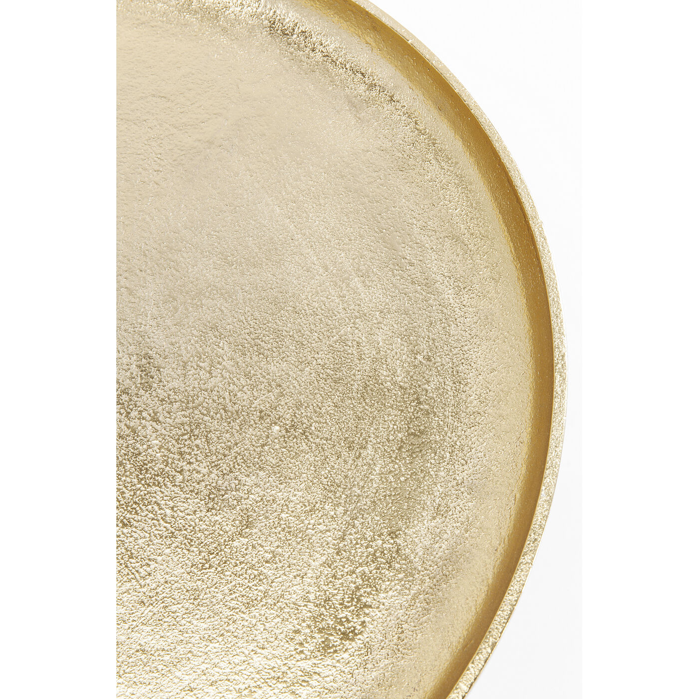 Столик приставной Uno Brass Ø45 см от KARE Design