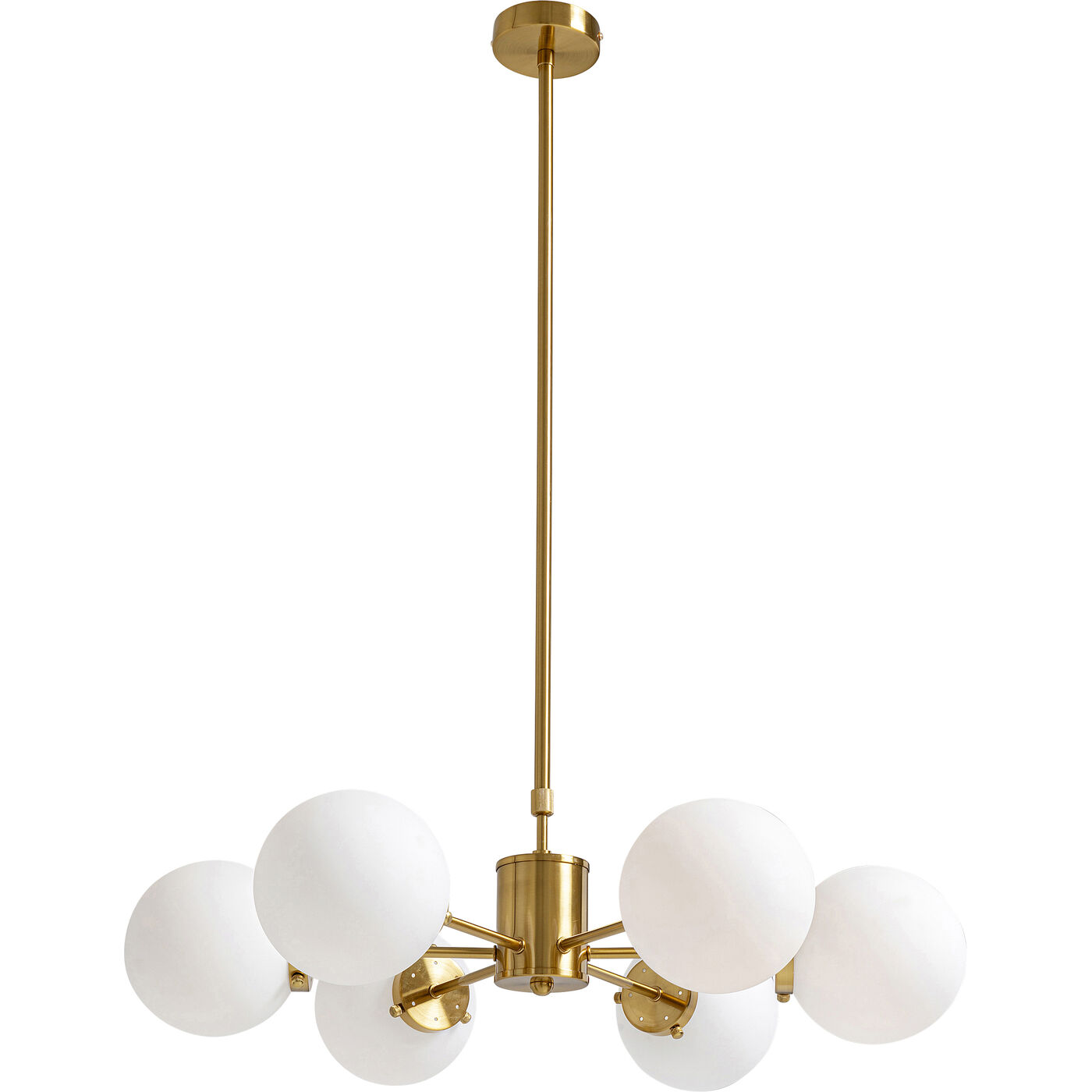Светильник подвесной Heavenly Gold Ø70 см от KARE Design