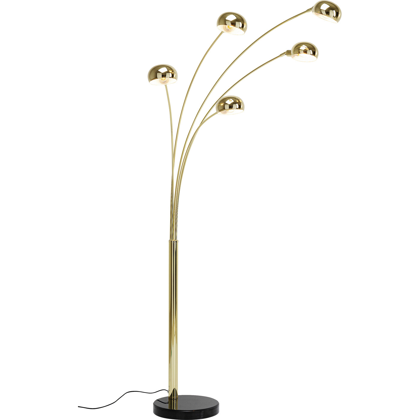 Светильник напольный Five Fingers Brass от KARE Design
