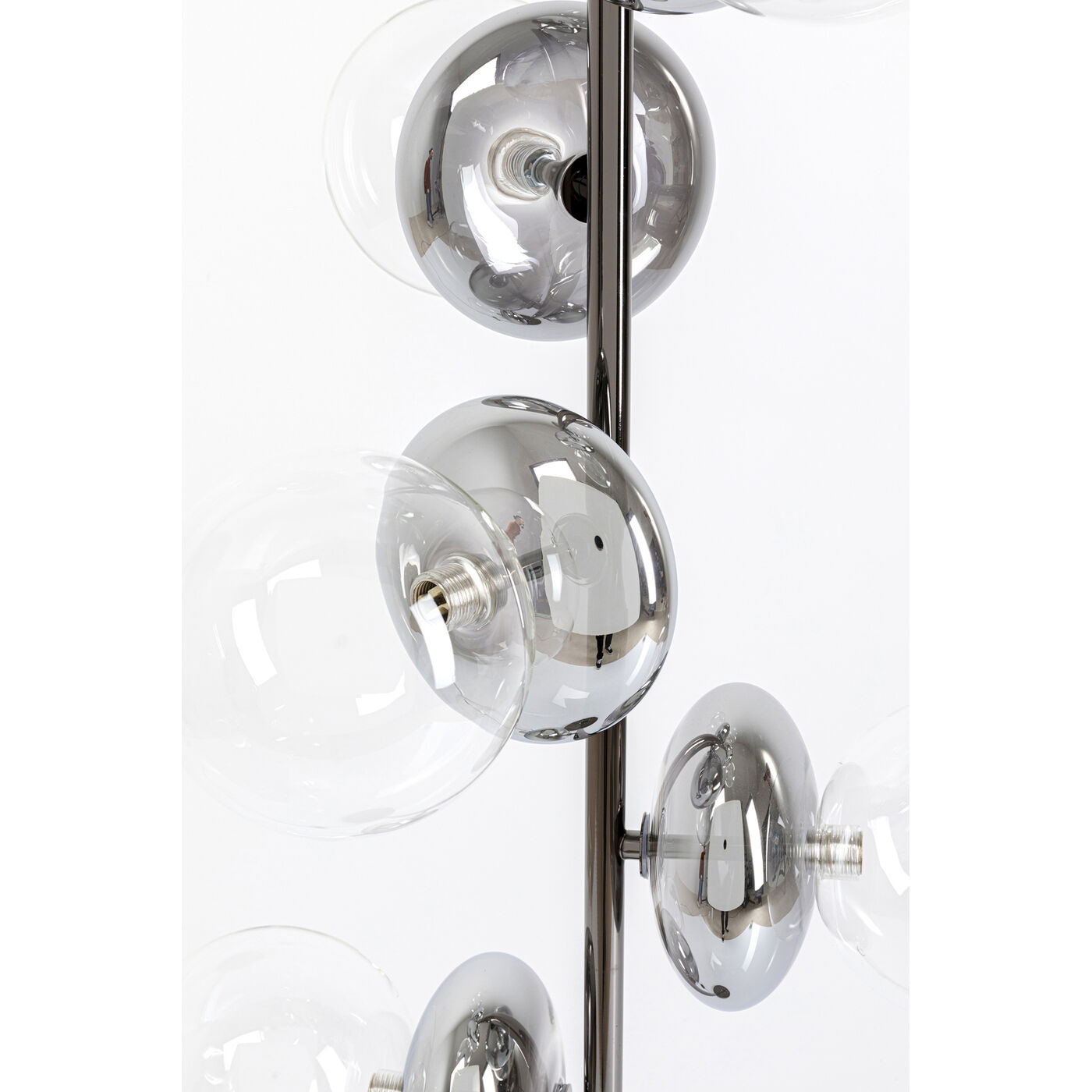 Светильник напольный Double Bubble Smoke 165 см от KARE Design