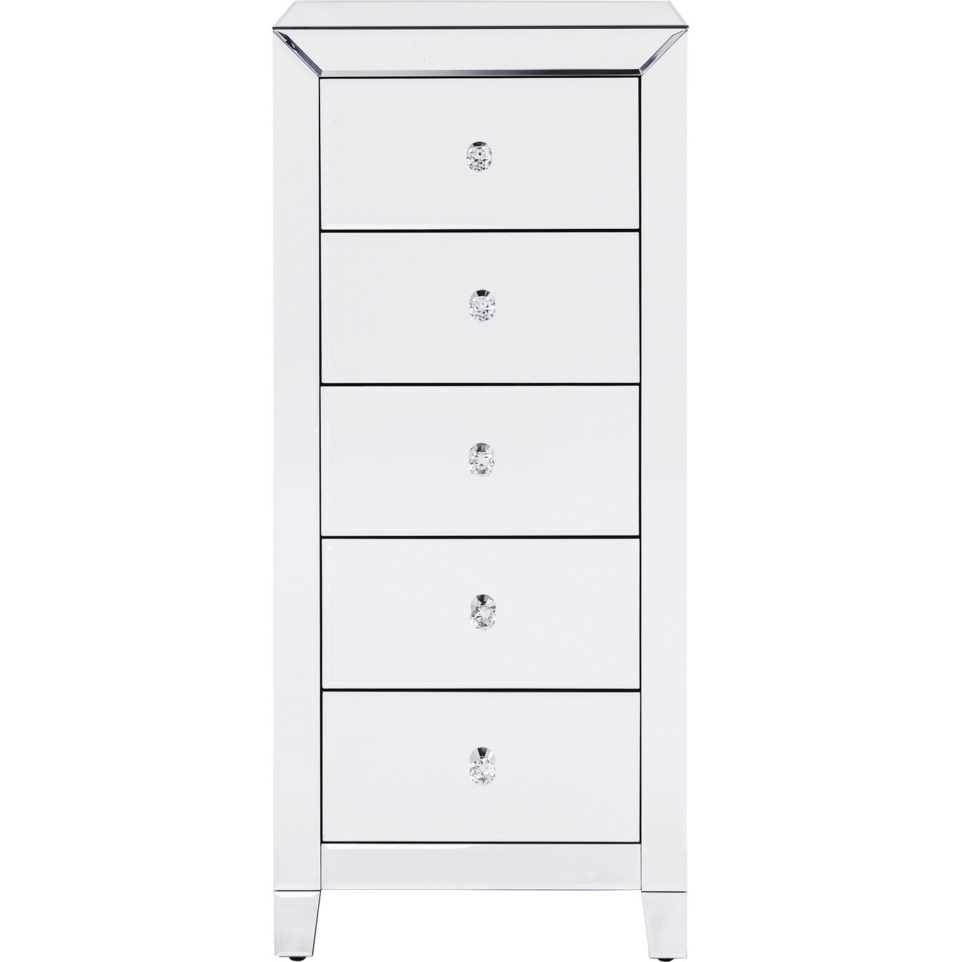 Комод высокий Luxury 5 ящиков от KARE Design