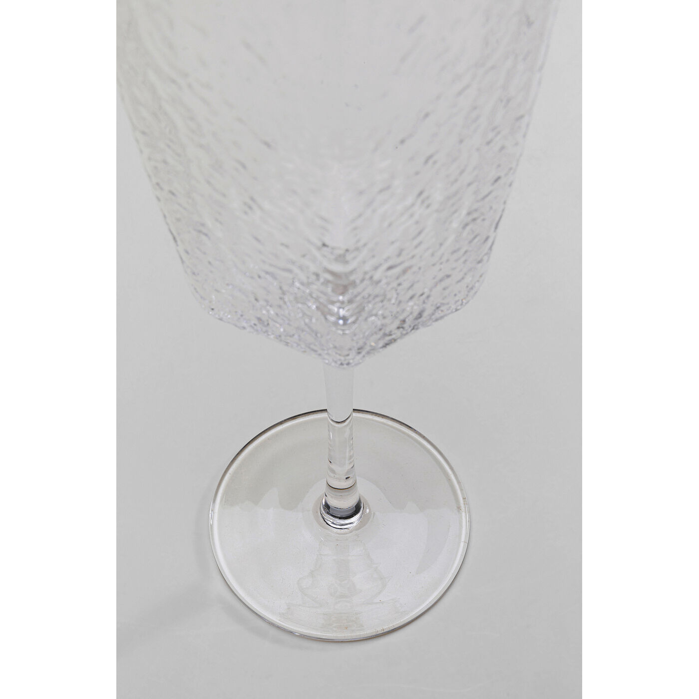 Бокал для белого вина Cascata «Каскад», Прозрачный от KARE Design