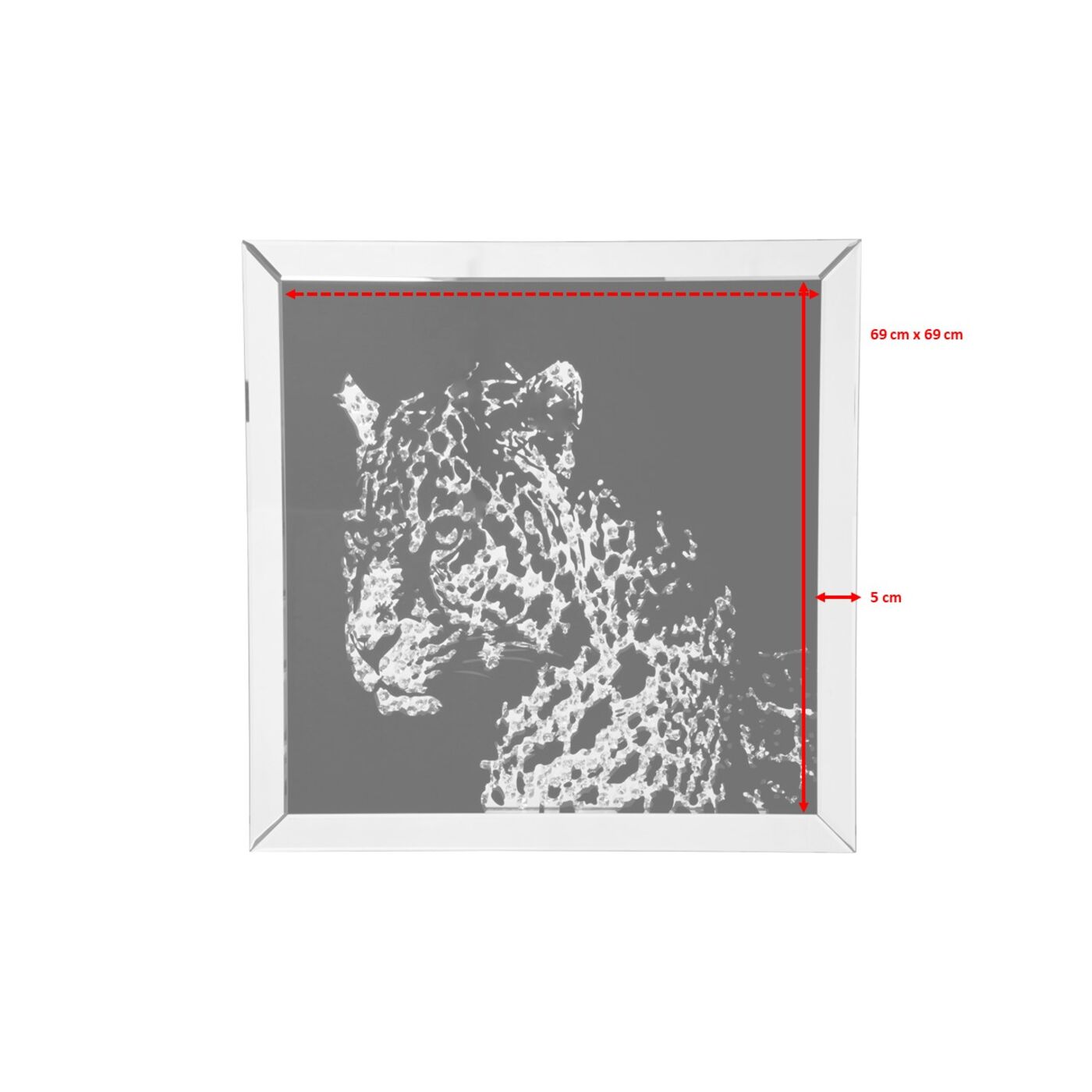 Картина Mirror Leopard «Леопард»