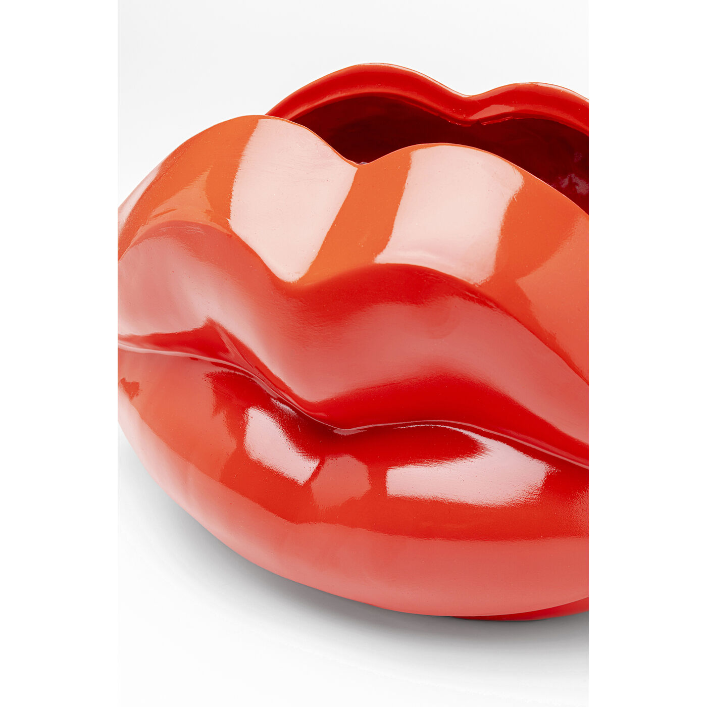 Кашпо Lips Red 26cm от KARE Design