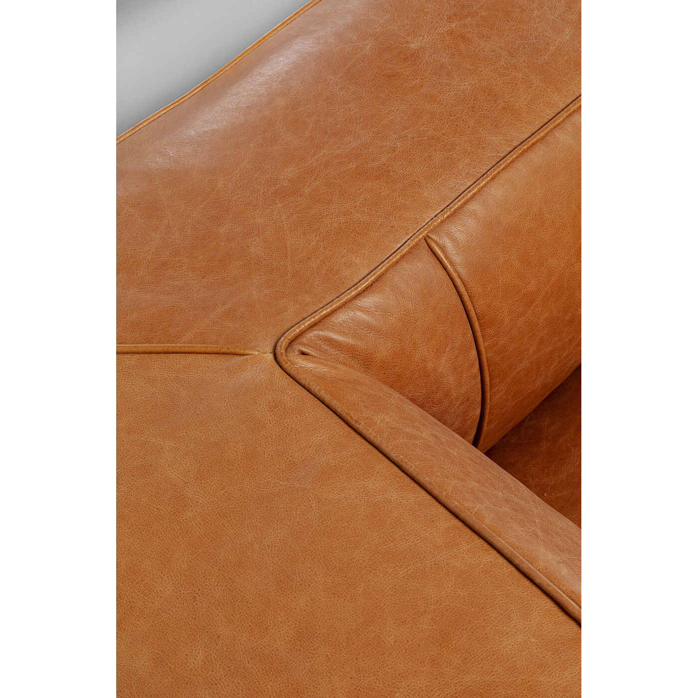 Диван трехместный Cubetto 3-Seater Light Brown 220 см от KARE Design