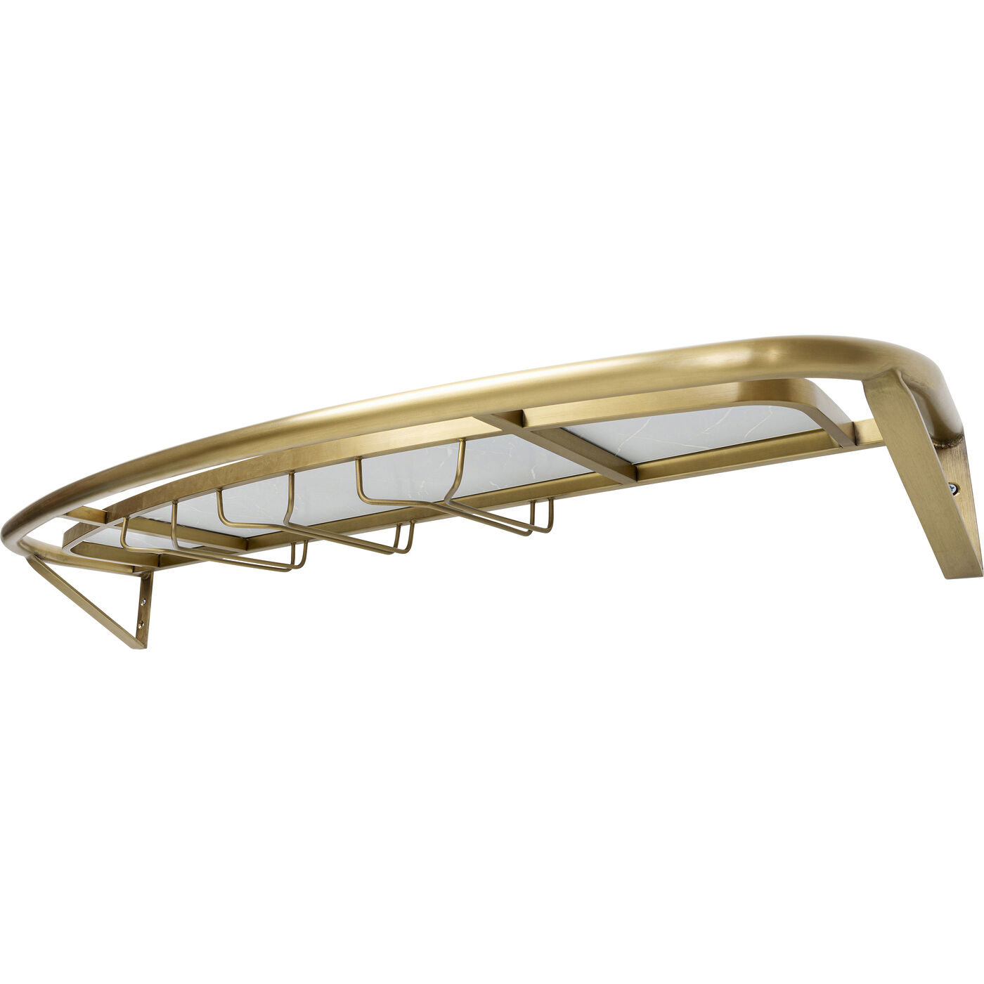 Полка настенная Treviso Gold от KARE Design