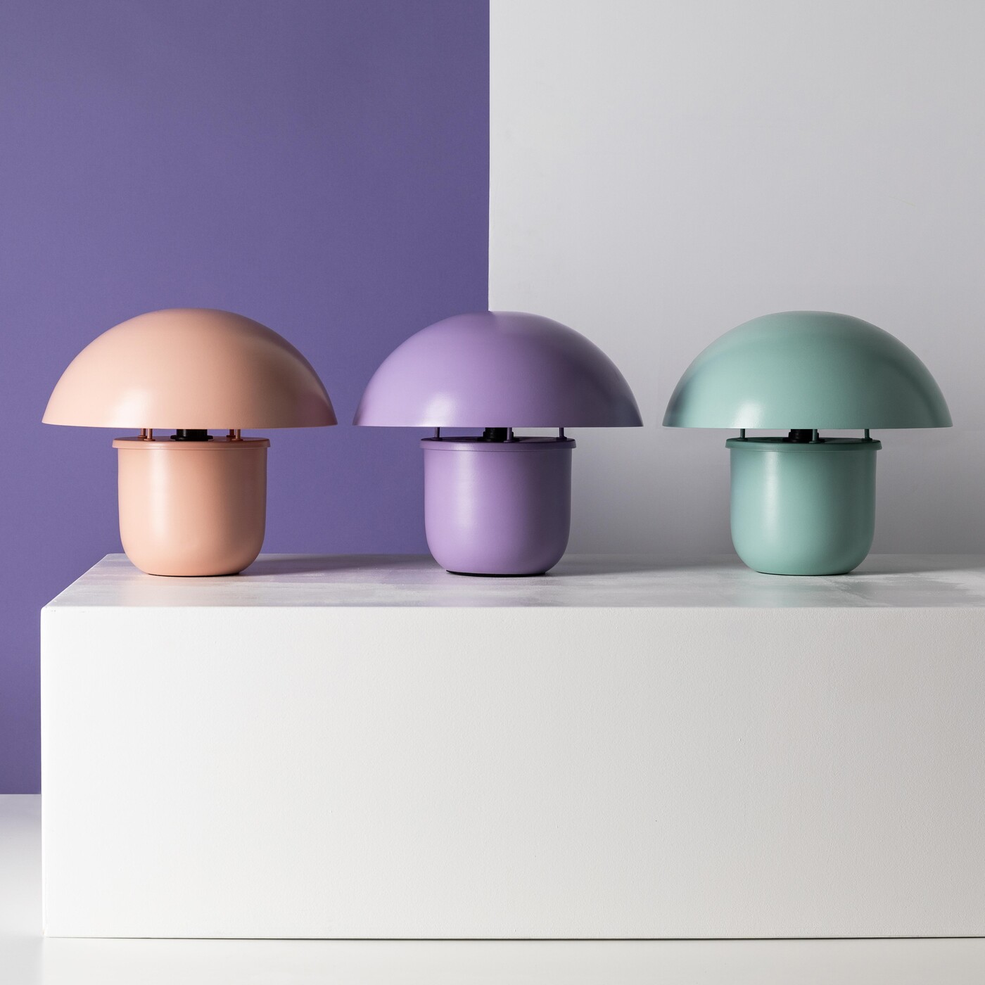 Светильник настольный Mushroom Purple 27cm от KARE Design