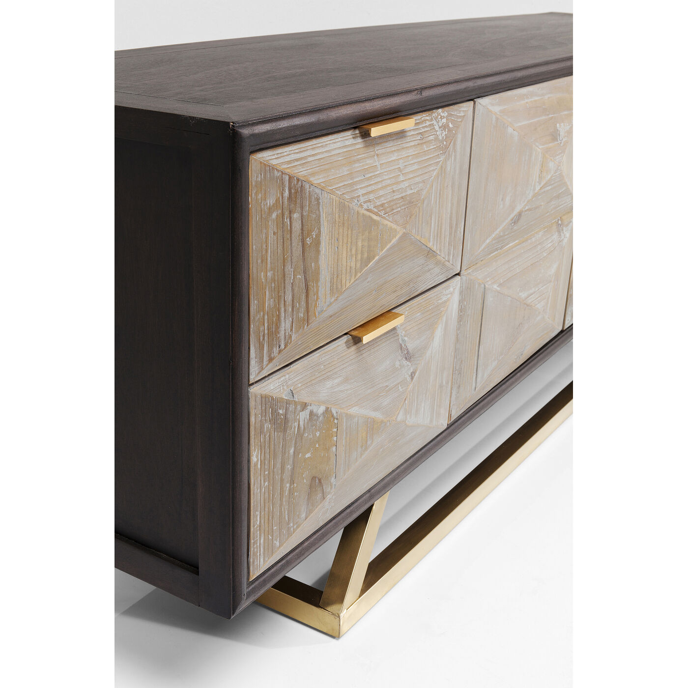 Комод широкий Triangolo от KARE Design