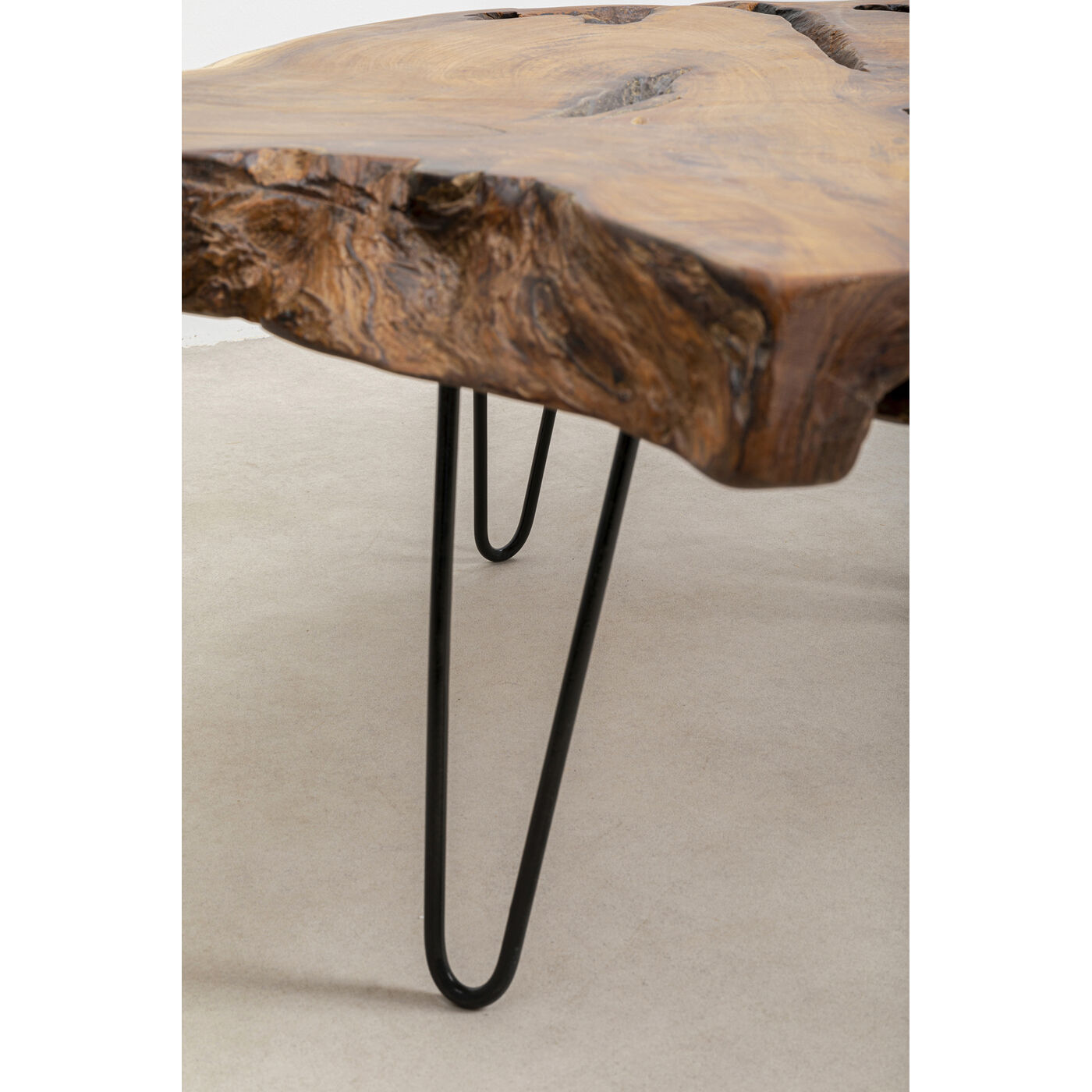 Стол кофейный Aspen Nature 100x60 см от KARE Design