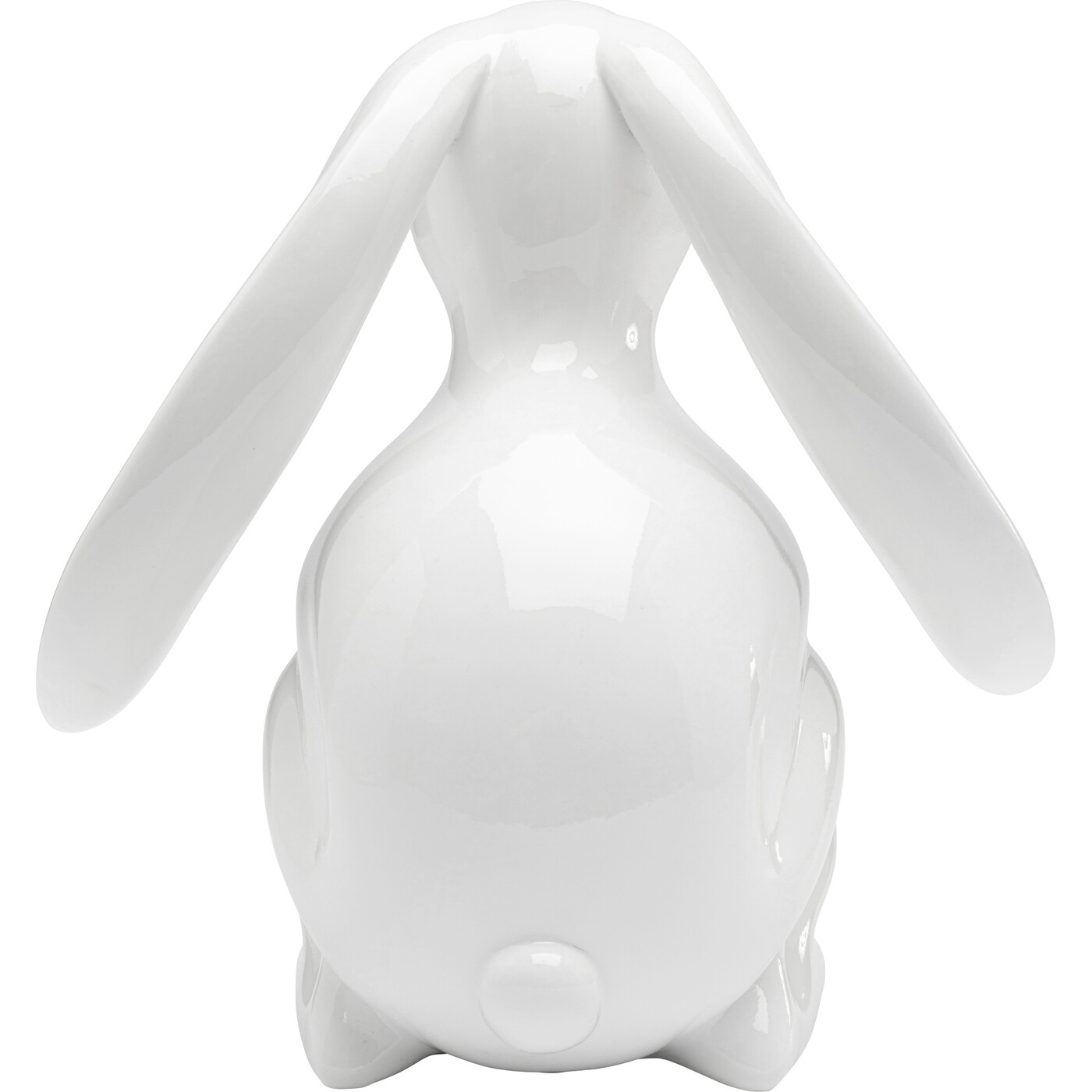 Фигура декоративная KARE x Karim Rashid Moon Hare «Лунный заяц» 30 см от KARE Design