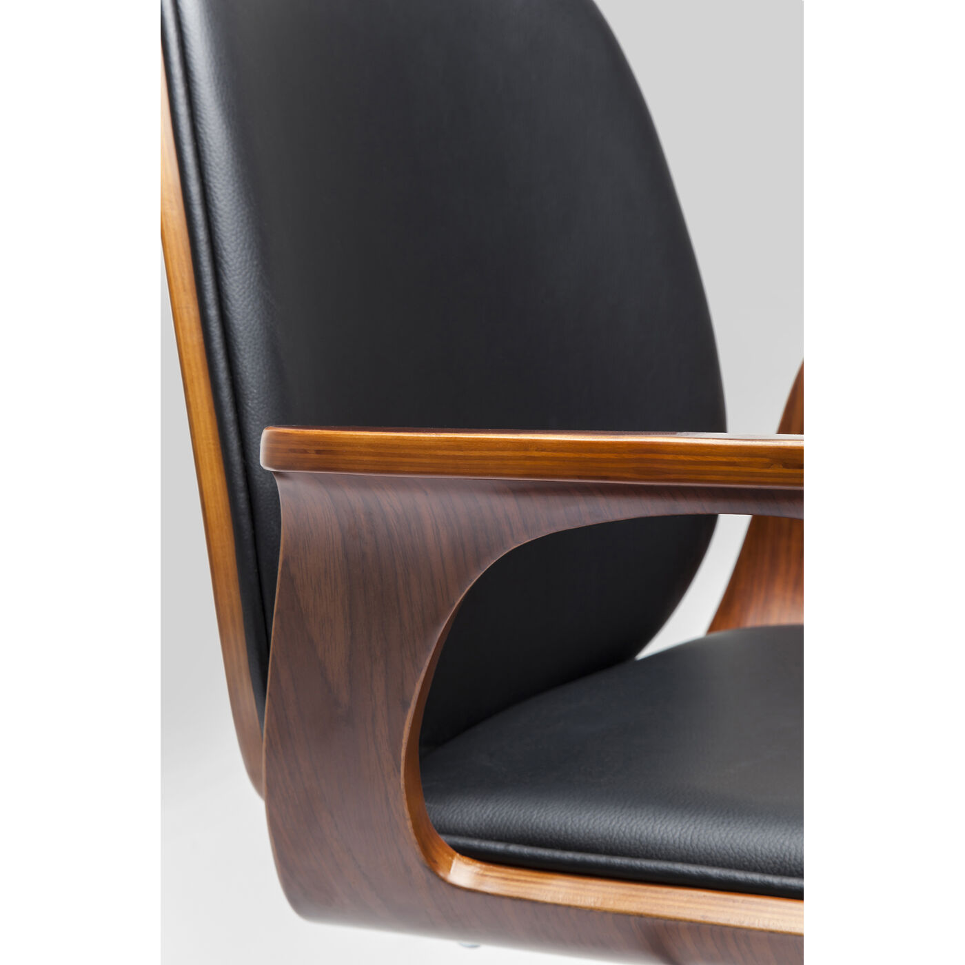 Стул офисный Patron Walnut от KARE Design