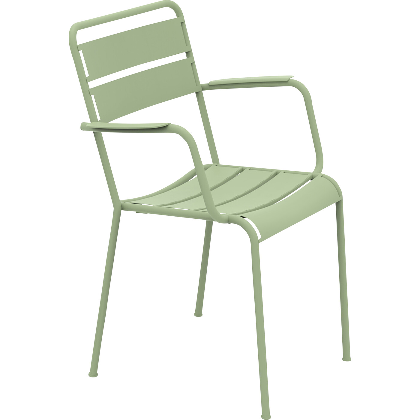 Стул с подлокотниками Twist Mint от KARE Design