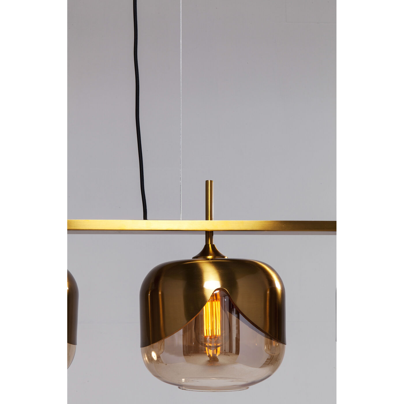 Светильник подвесной Golden Goblet Quattro Ø25 см от KARE Design
