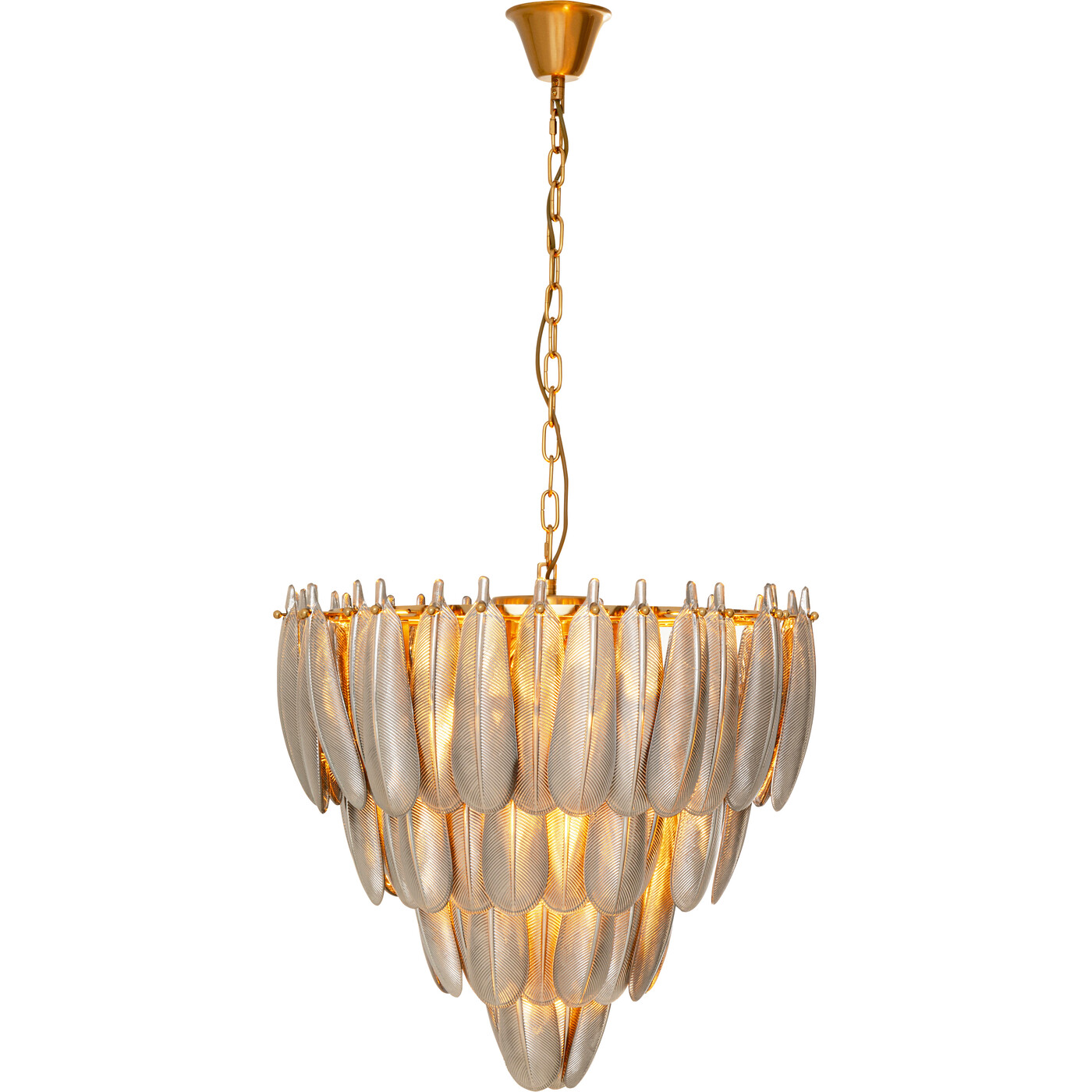 Светильник подвесной Feather Glow Ø60cm от KARE Design