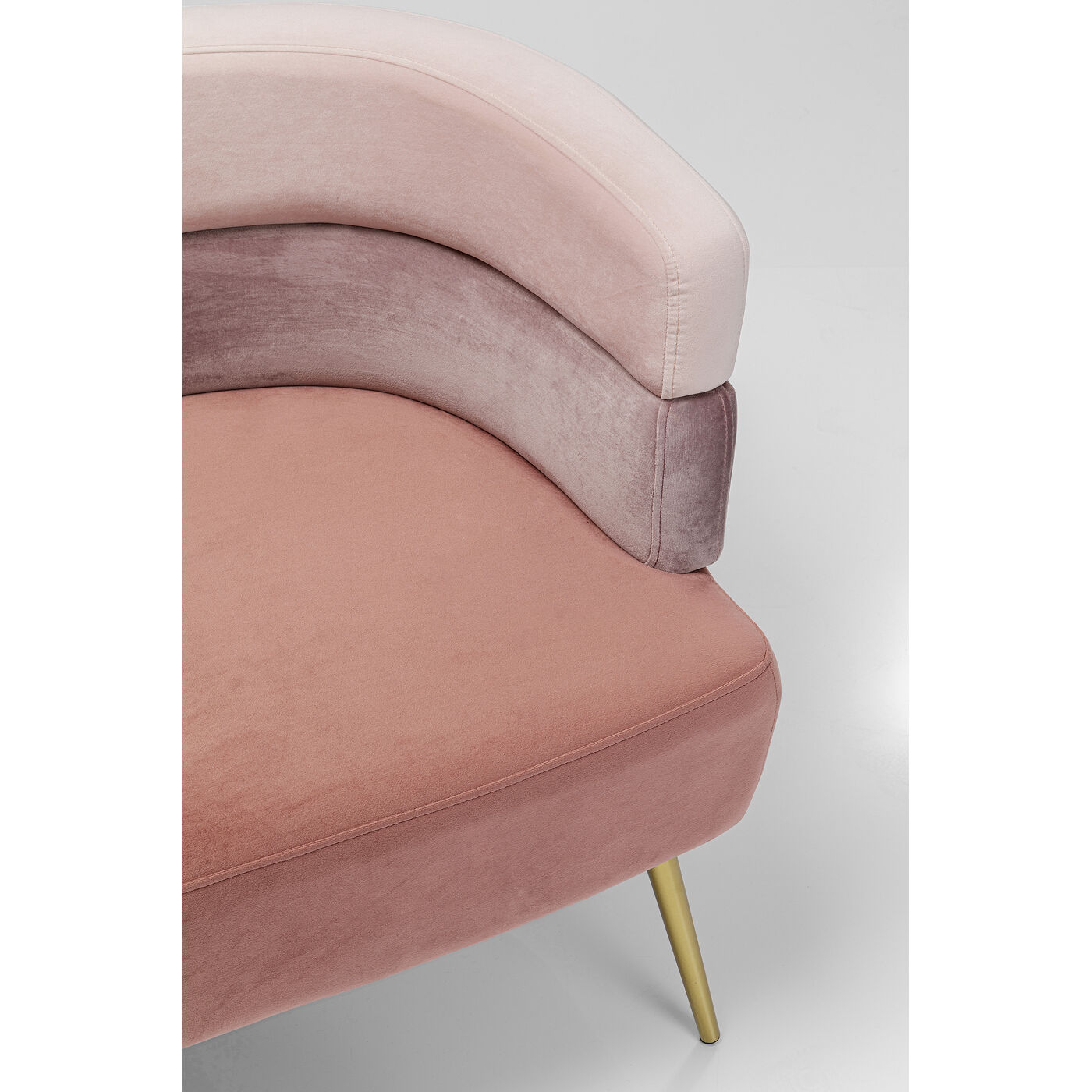 Диван двухместный Sandwich Mauve от KARE Design