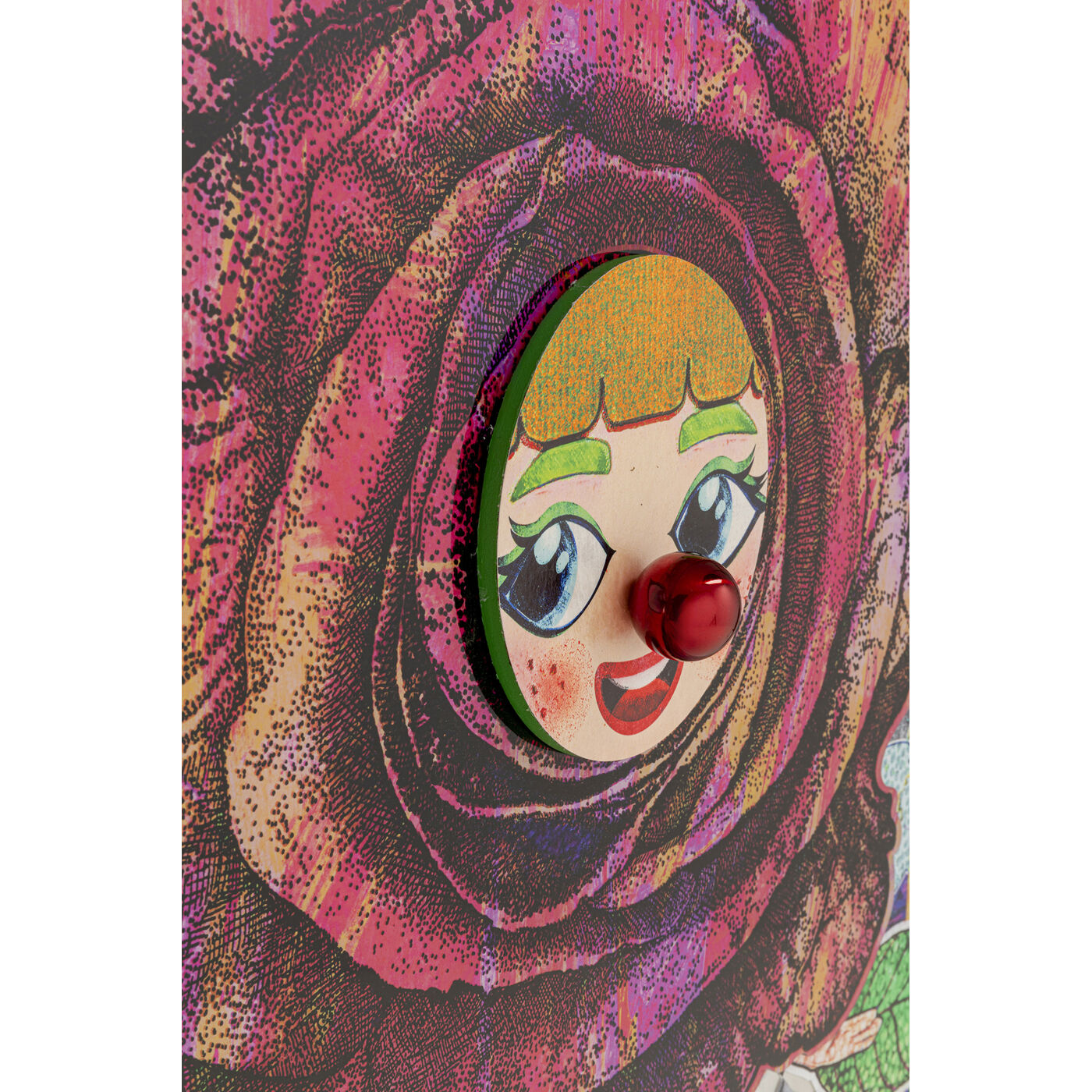Картина Blossom Girl «Девушка в цветении» 108x180 см от KARE Design