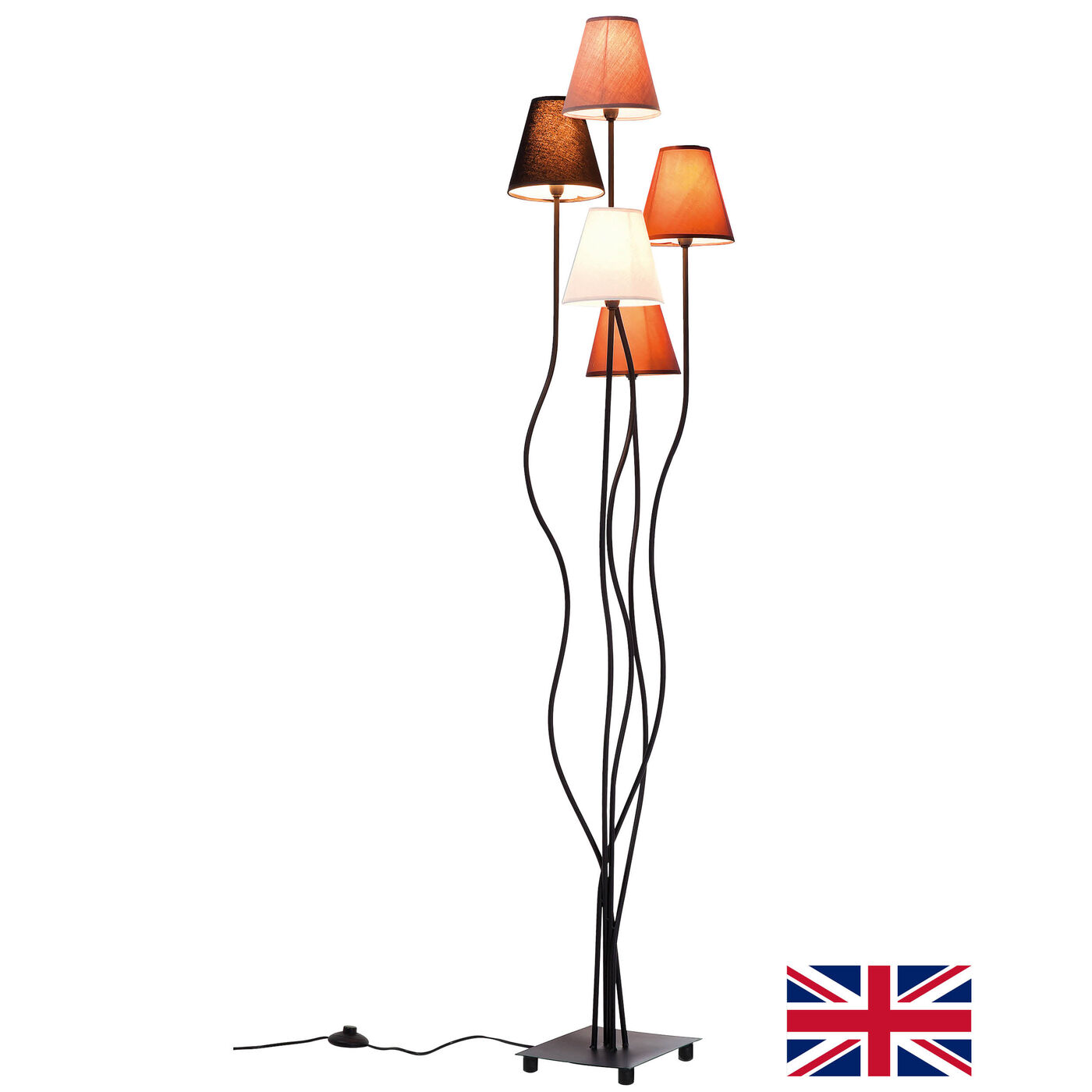 Светильник напольный Flexible Mocca Cinque UK от KARE Design