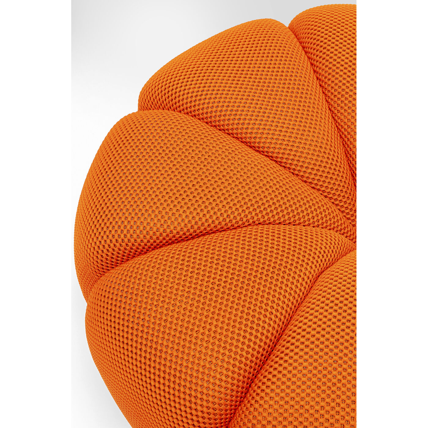 Пуф Peppo Lounge Orange Ø80 см от KARE Design