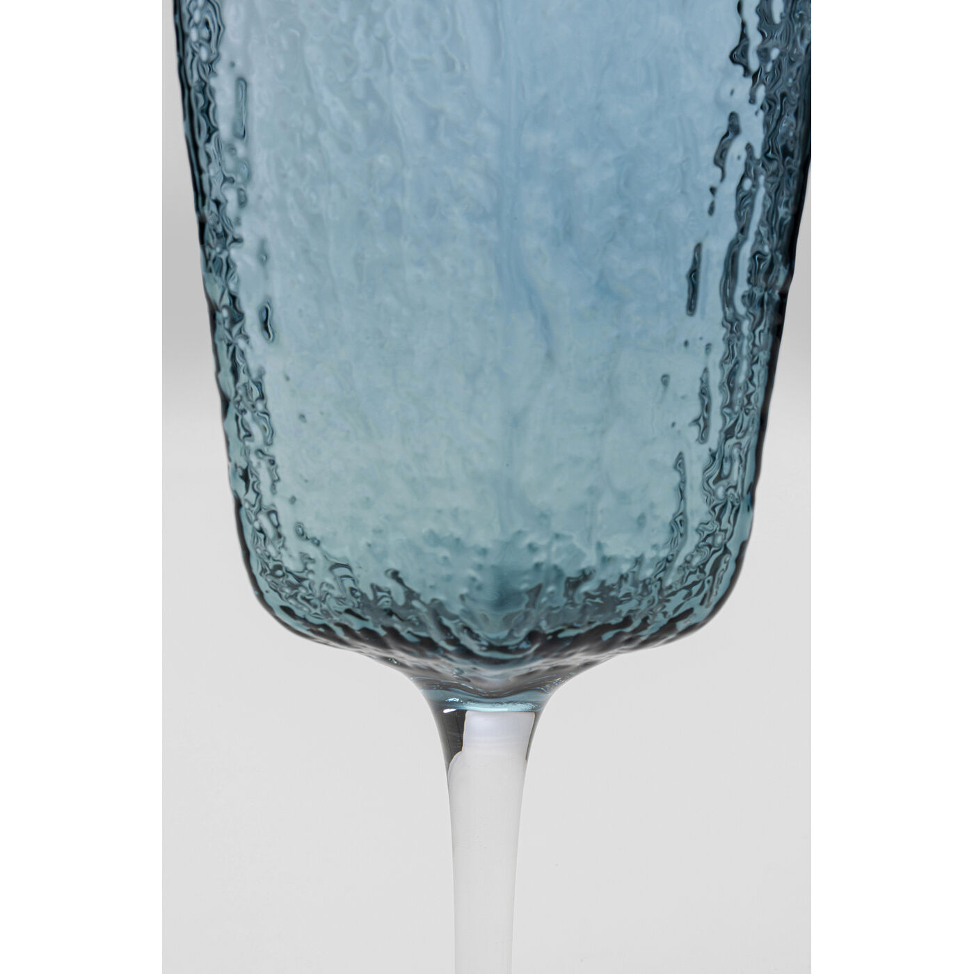 Бокал для красного вина Cascata «Каскад», Синий от KARE Design