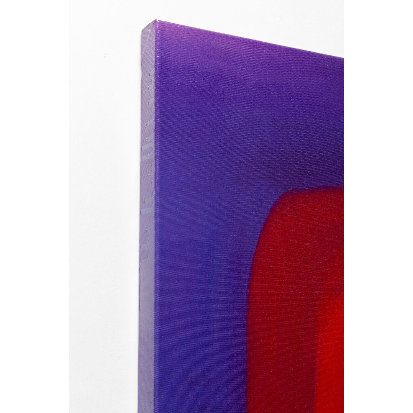 Картина на холсте Tendency Red «Абстракция» 120x160 см, Красный от KARE Design