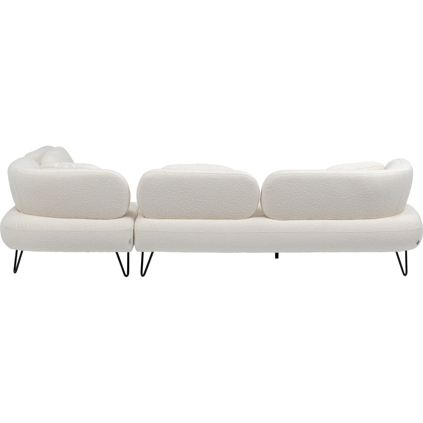 Диван угловой Peppo White 286 см от KARE Design