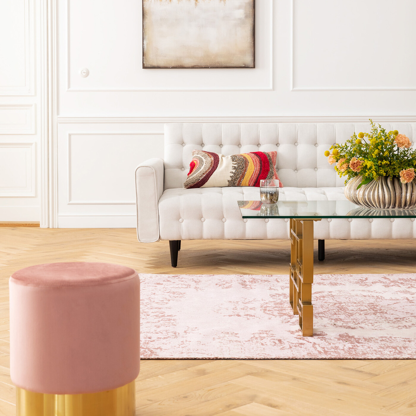 Диван-кровать Milchbar Beige от KARE Design