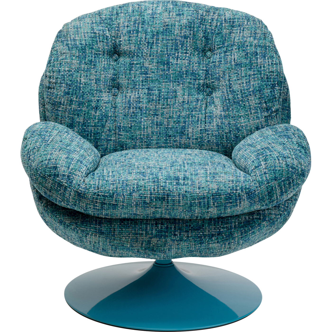 Кресло вращающееся Cosy Blue от KARE Design