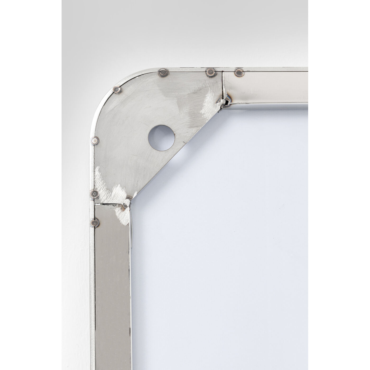 Зеркало Curvy MO Chrome Look 200x70 см от KARE Design