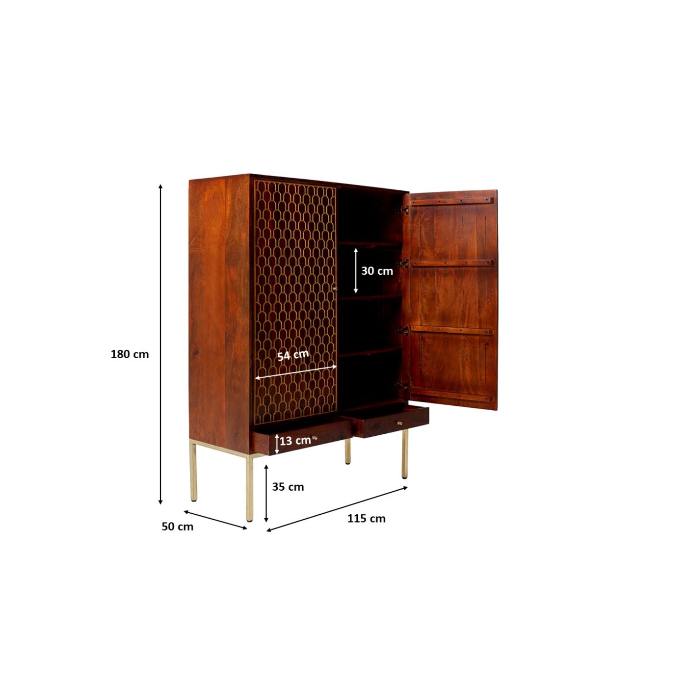 Шкаф Muskat от KARE Design