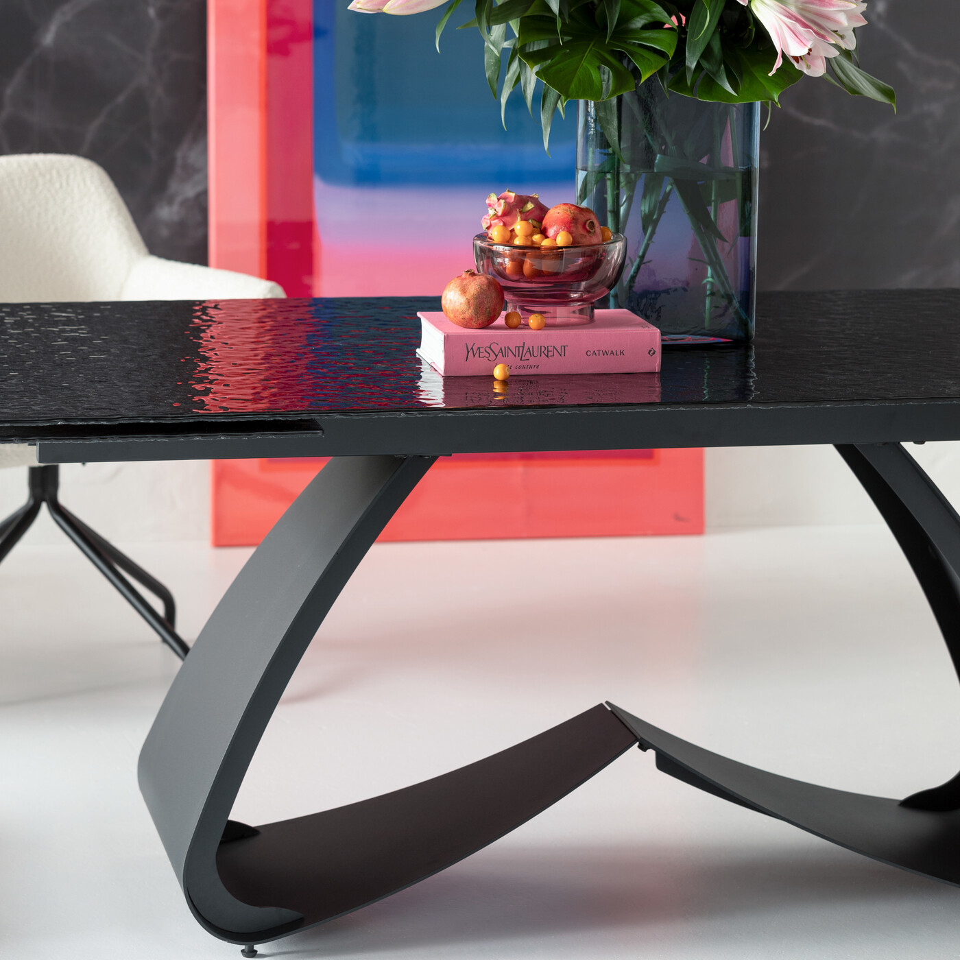 Стол обеденный раздвижной Bellagio от KARE Design