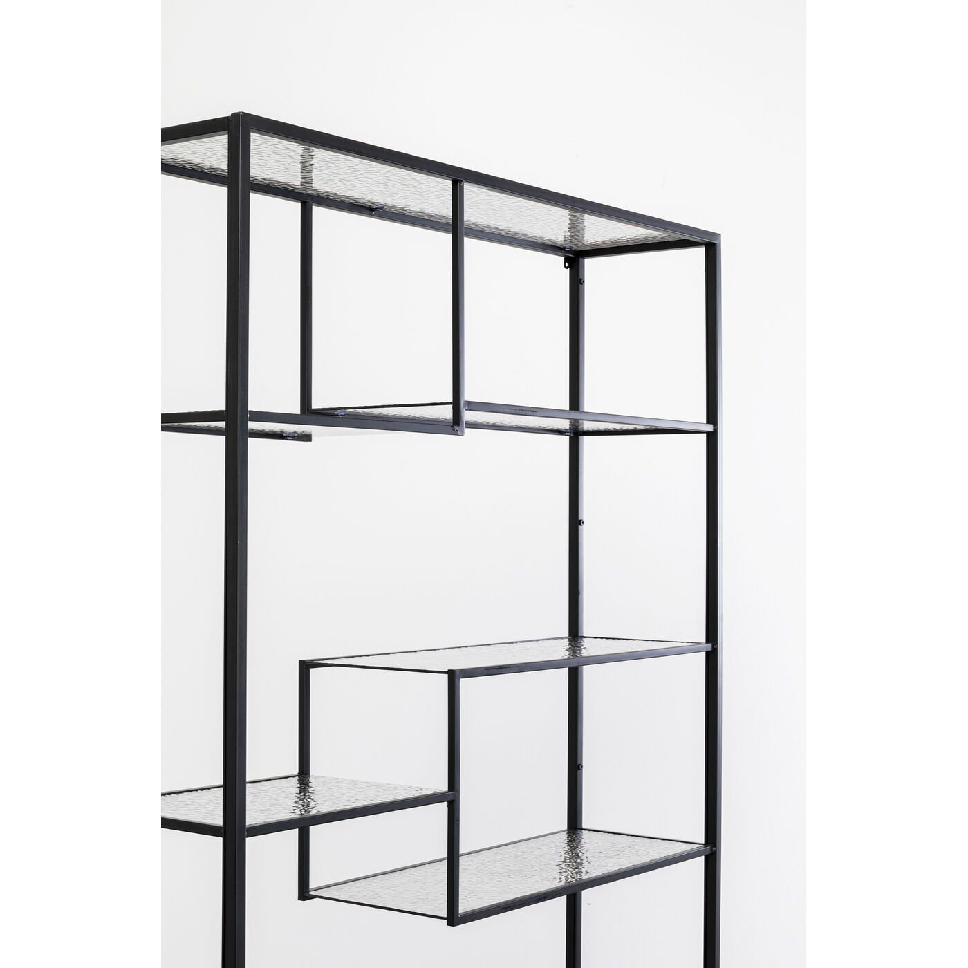 Стеллаж Loft Black Bubble 115x195 см от KARE Design