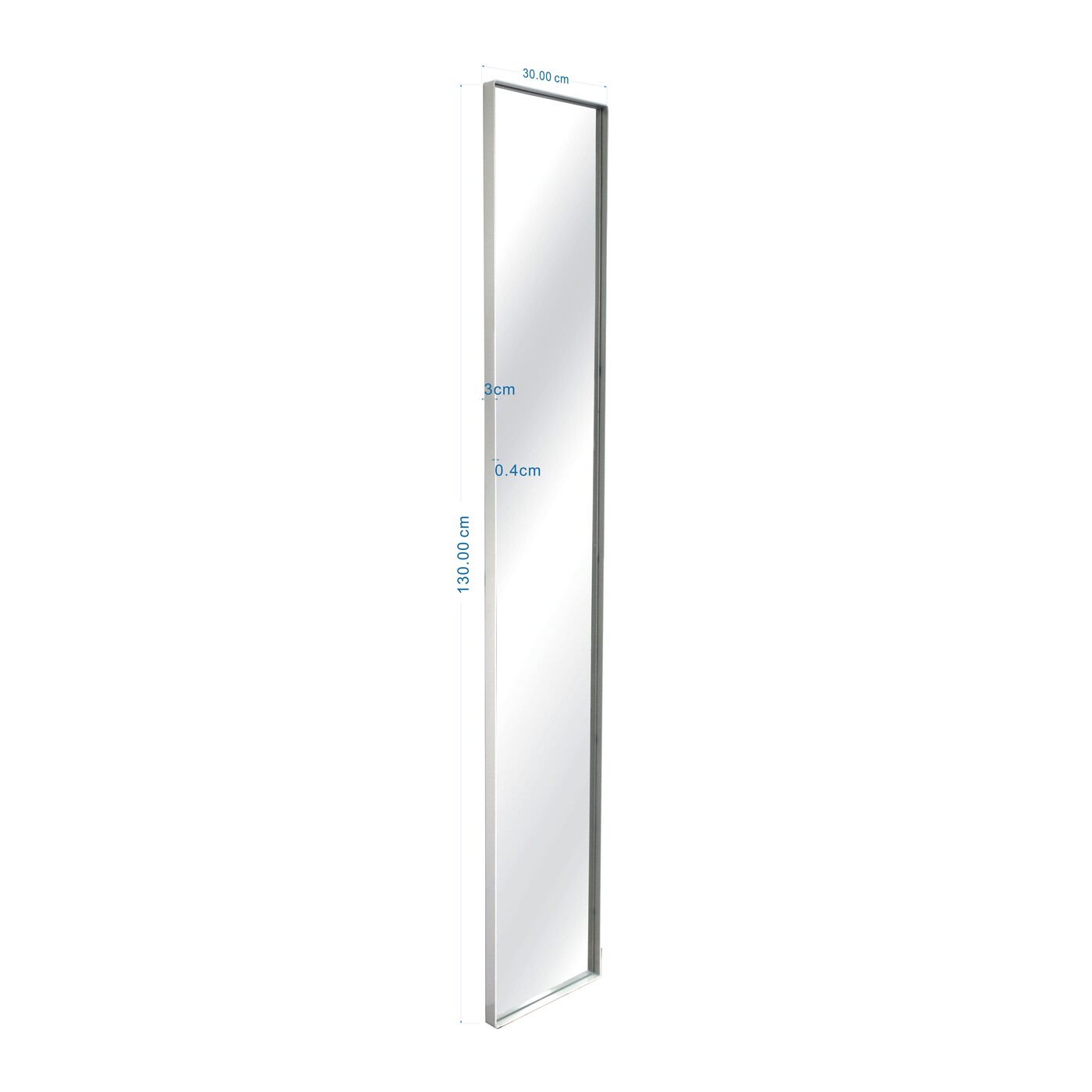 Зеркало Starlet Greige 30x130cm от KARE Design