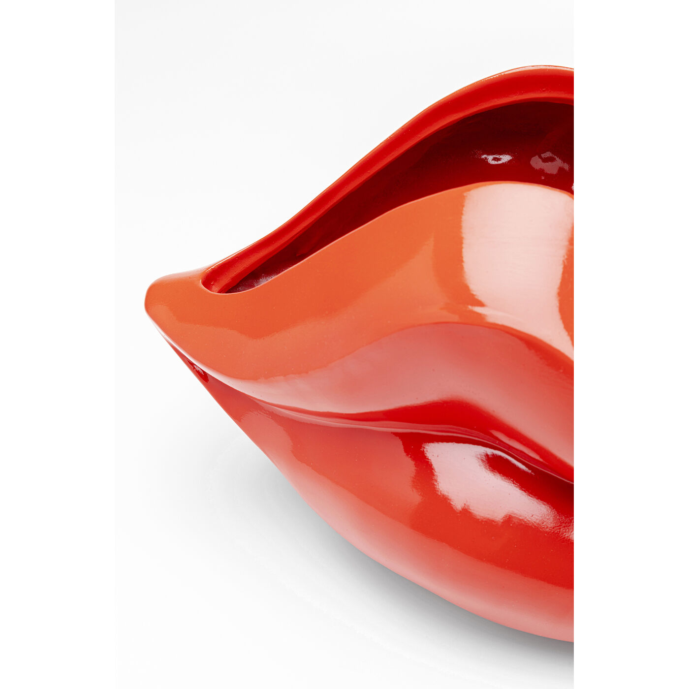 Кашпо Lips Red 26cm от KARE Design