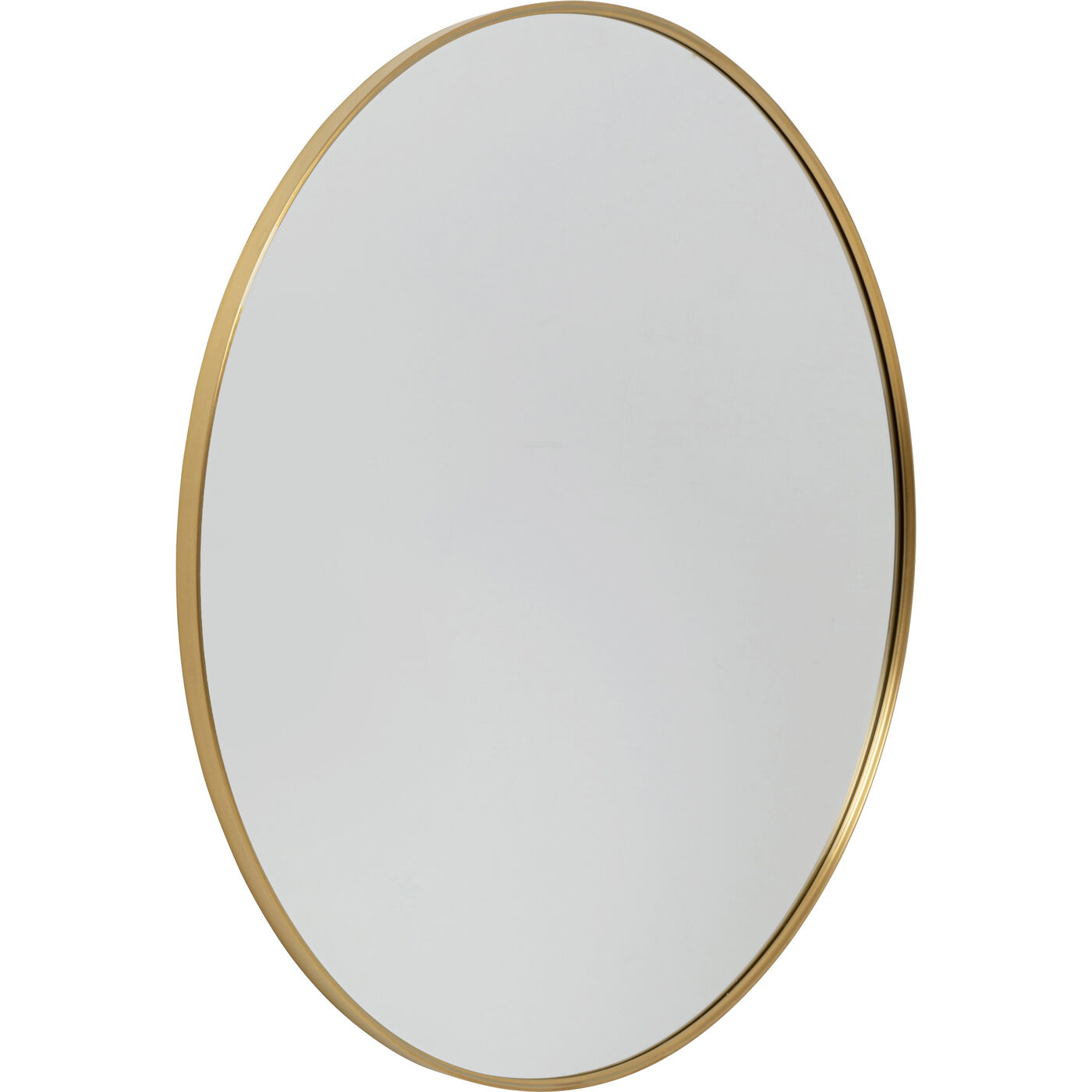 Зеркало настенное Simply Brass Ø90см от KARE Design