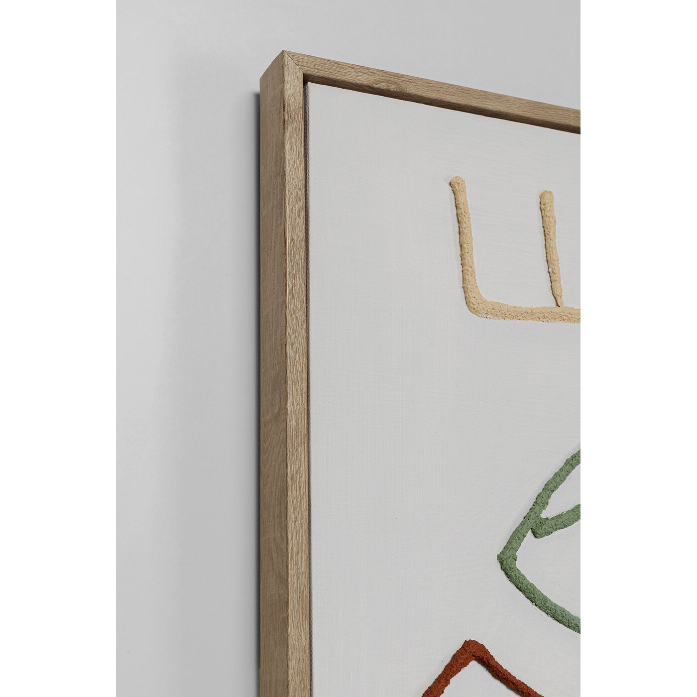 Картина на холсте Art Eye Left «Глаз» 60x90 см от KARE Design