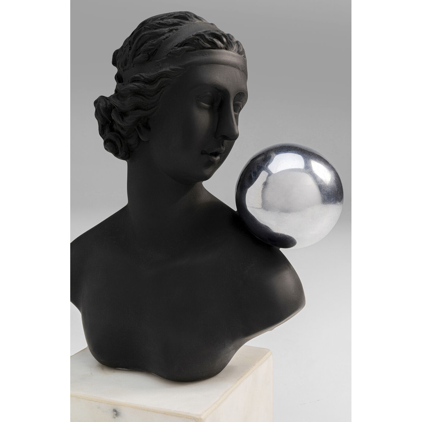 Объект декоративный Busto Girl «Бюст девушки» 24 см от KARE Design