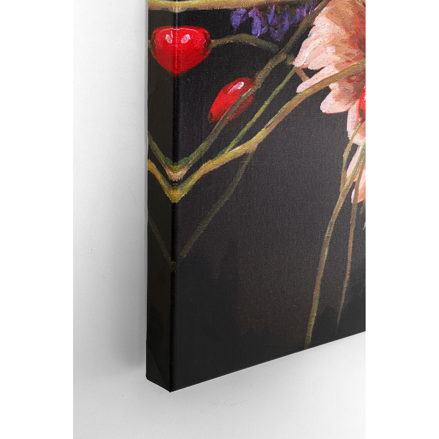 Картина Touched Flower Bouquet «Букет цветов» 200x140 см