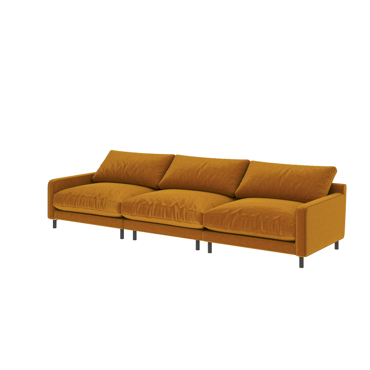 Диван трехместный Discovery Amber от KARE Design