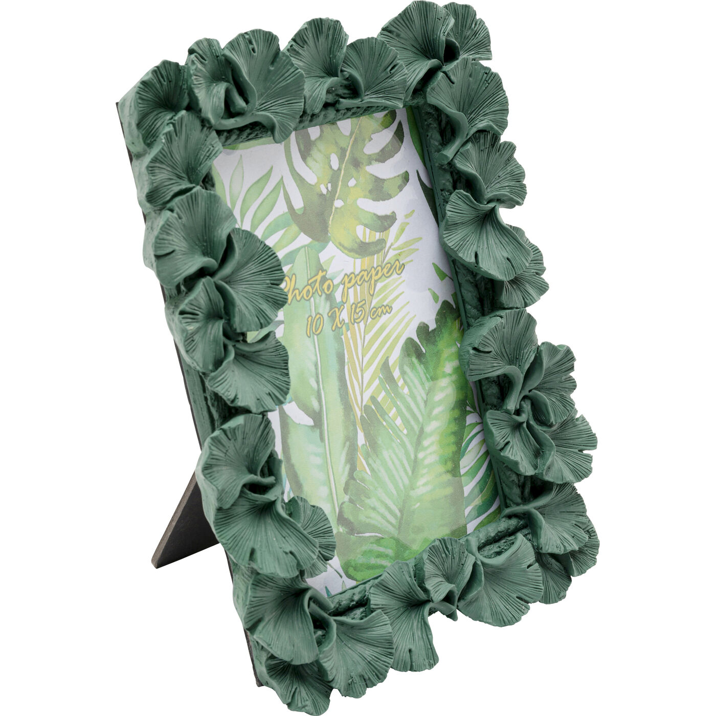 Фоторамка Ginkgo Leaf «Лист гинкго» 17x20 см, Зелёный
