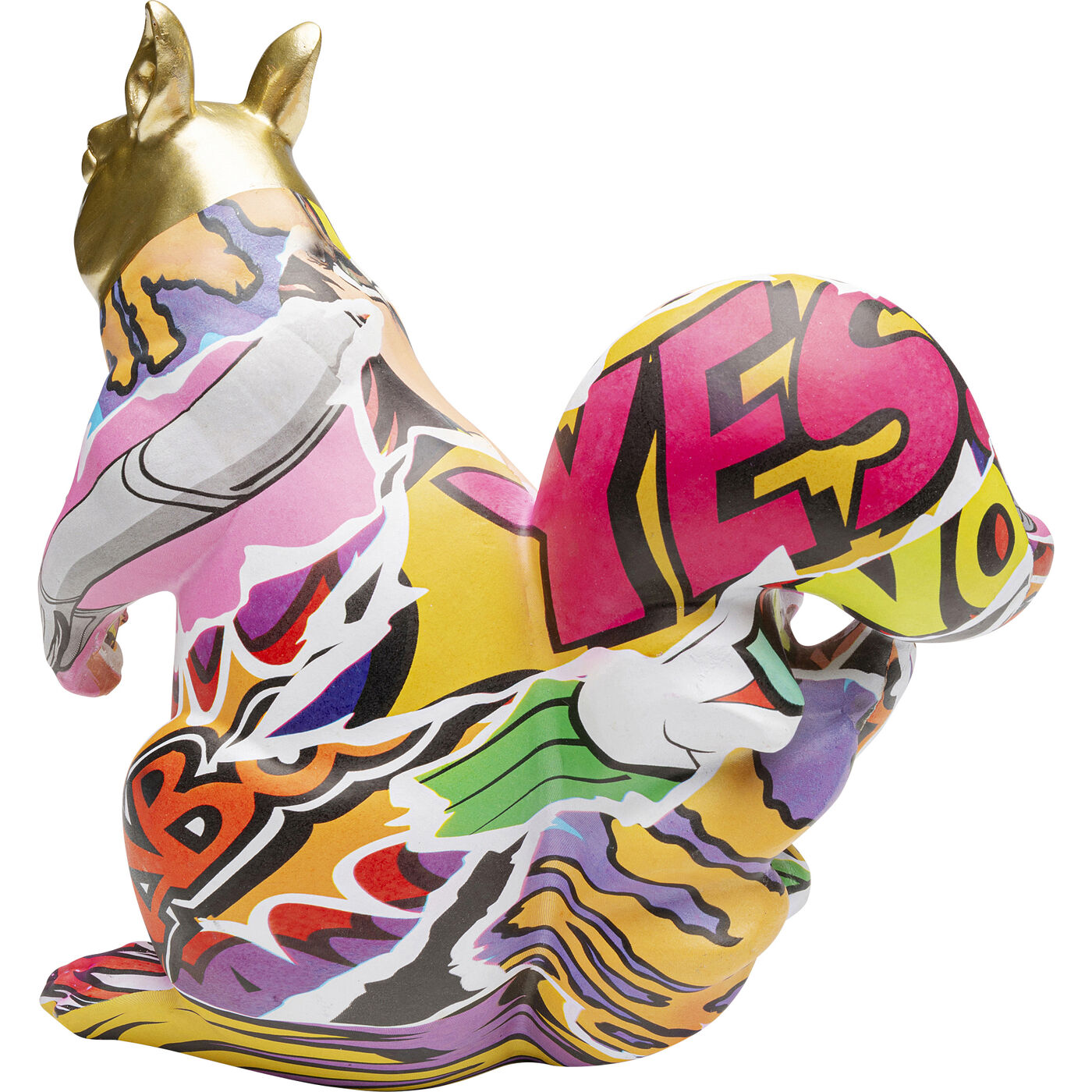 Фигура декоративная Graffiti Squirrel «Белка-граффити» 22 см