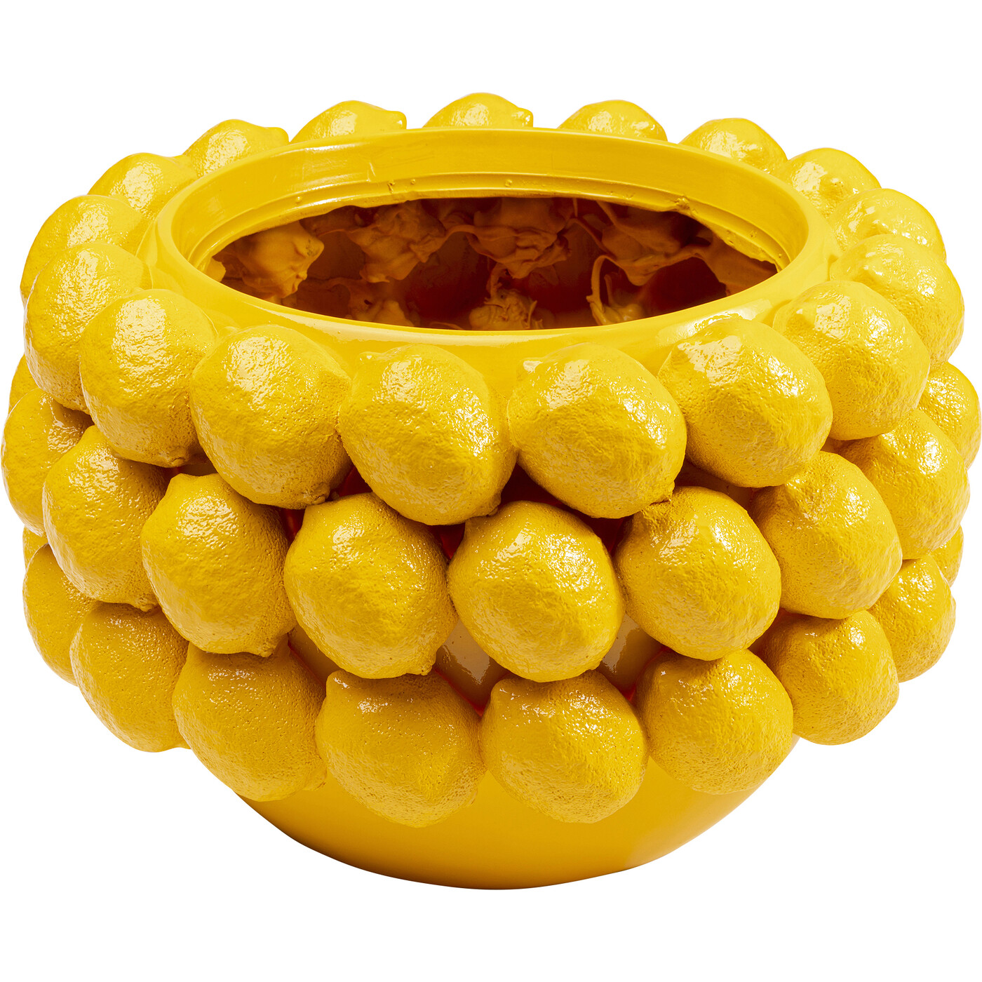 Ваза декоративная Lemon Juice «Лимоны» 22 см от KARE Design