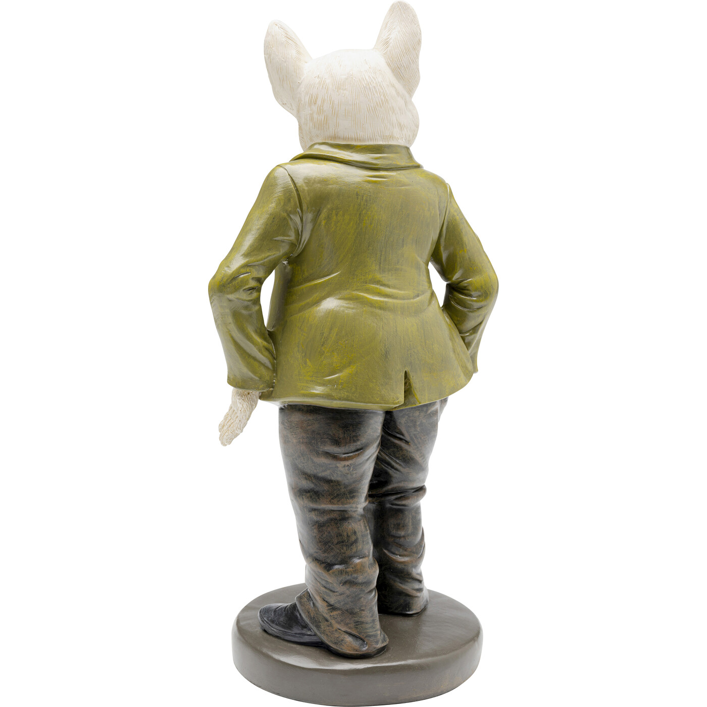 Фигура декоративная Gentleman Dog «Пёс-джентльмен» 35 см от KARE Design