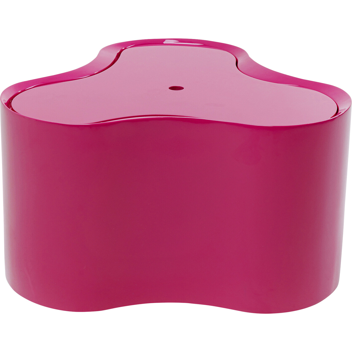 Стол приставной KARE x Karim Rashid Lotus Pink 35 см от KARE Design