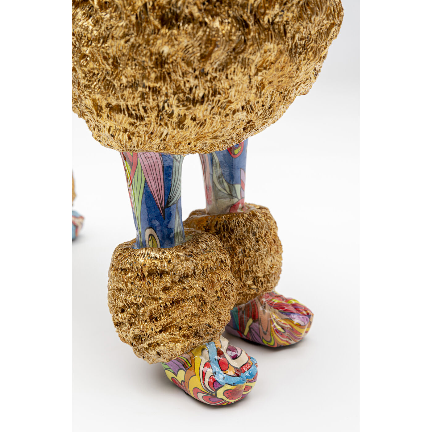 Фигура декоративная Graffiti Poodle «Пудель-граффити» 34 см от KARE Design