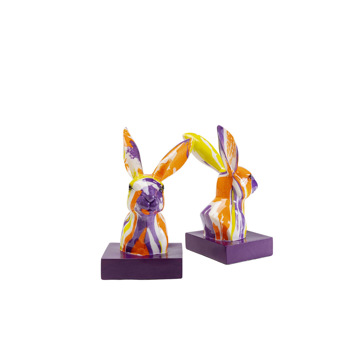 Держатель для книг Rabbit Holi «Кролик Холи» (2 шт) от KARE Design