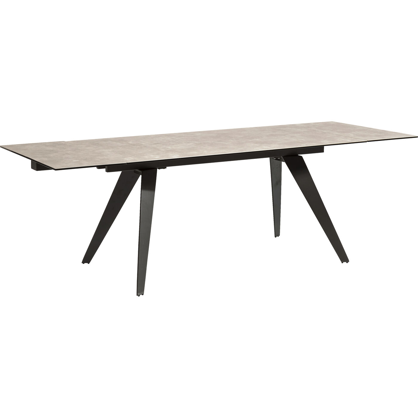 Стол раздвижной Amsterdam Dark160(40+40)x90 см от KARE Design