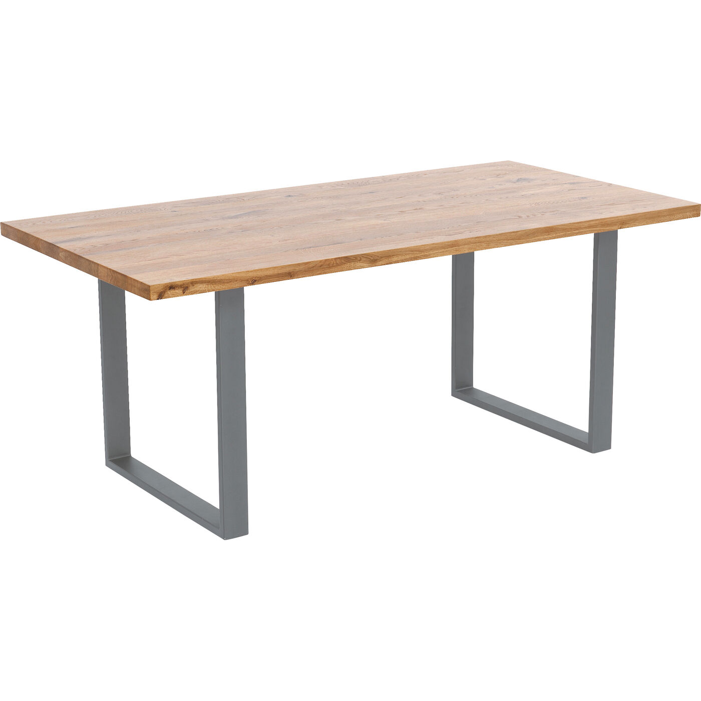 Стол Jackie Oak GK Crude Steel 200x100 см