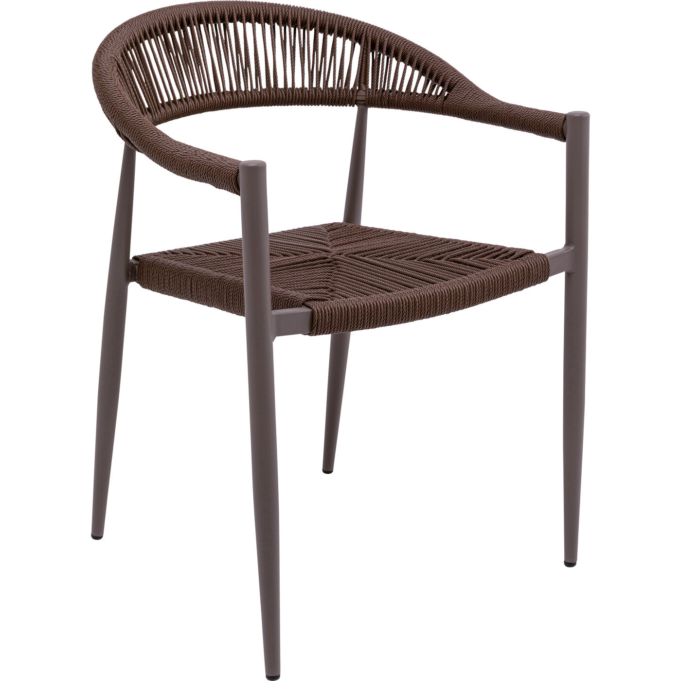 Стул с подлокотниками Palma Coffee от KARE Design