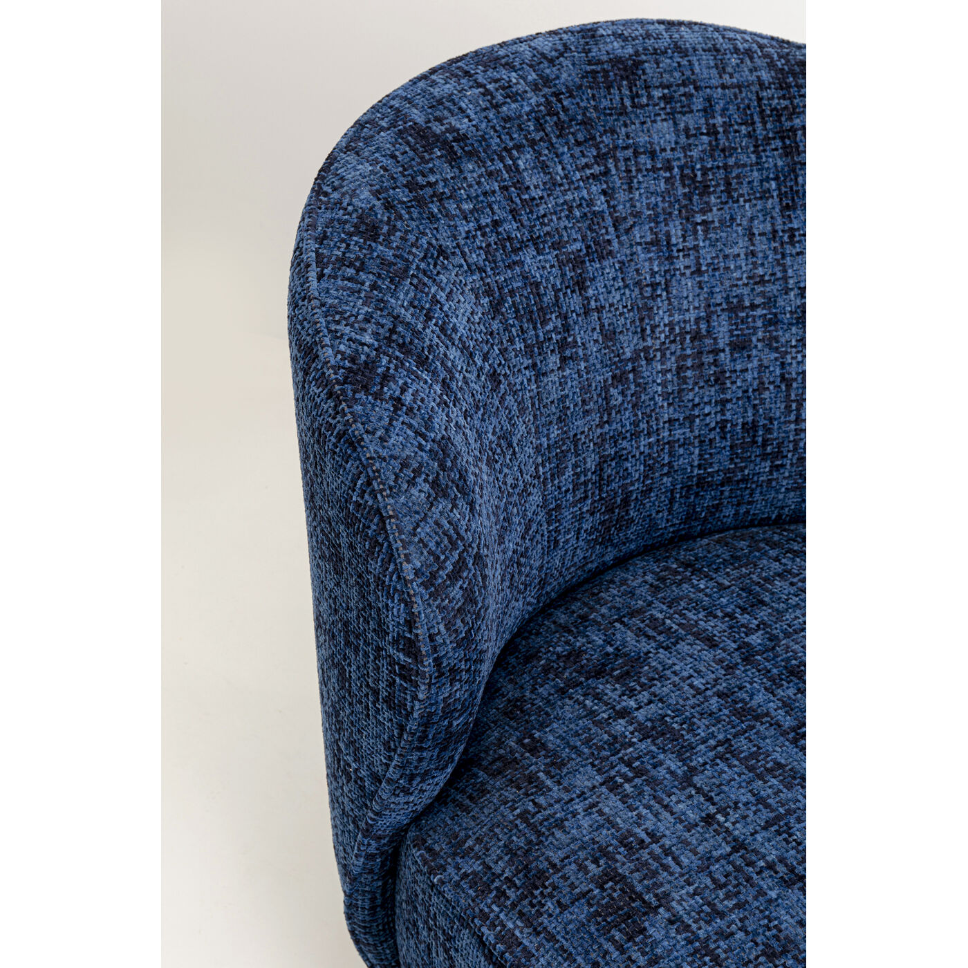 Кресло вращающееся Ellie Blue от KARE Design